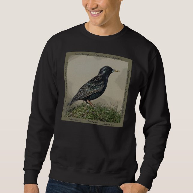 Starlings-Sweatshirt Sweatshirt (Vorderseite)