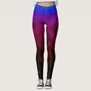 Starlit-Abstieg Leggings