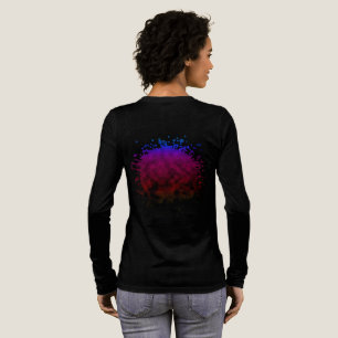 Starlit-Abstieg Tri-Blend Shirt