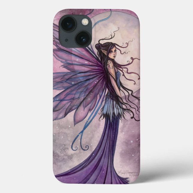 Starlit Amethyst Fairy Mystical Fantasy Art Case-Mate iPhone Hülle (Rückseite)