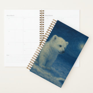 Starlit Cub Weekly Planner Planer