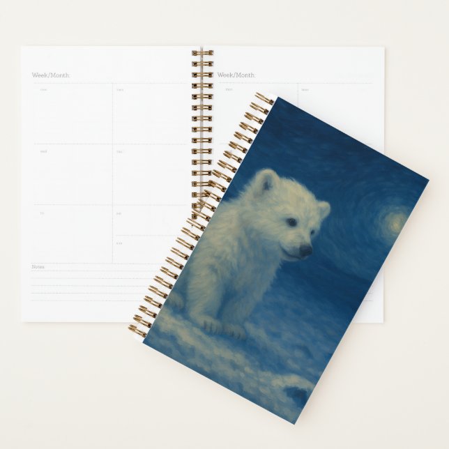 Starlit Cub Weekly Planner Planer (Anzeige)