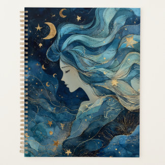 Starlit Dream Goddess Planner Planer
