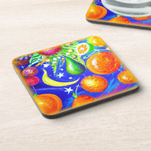 Starlit Fruit Basket. Buy Now Getränkeuntersetzer