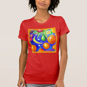 Starlit Fruit Basket. Jetzt kaufen T-Shirt