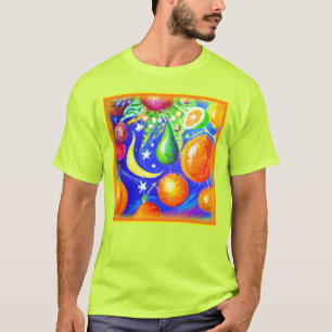 Starlit Fruit Basket. Jetzt kaufen T-Shirt
