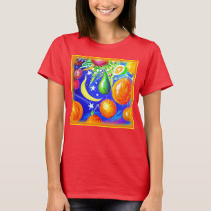 Starlit Fruit Basket. Jetzt kaufen T-Shirt