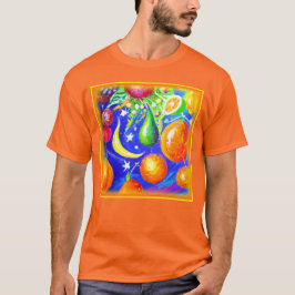 Starlit Fruit Basket. Jetzt kaufen T-Shirt