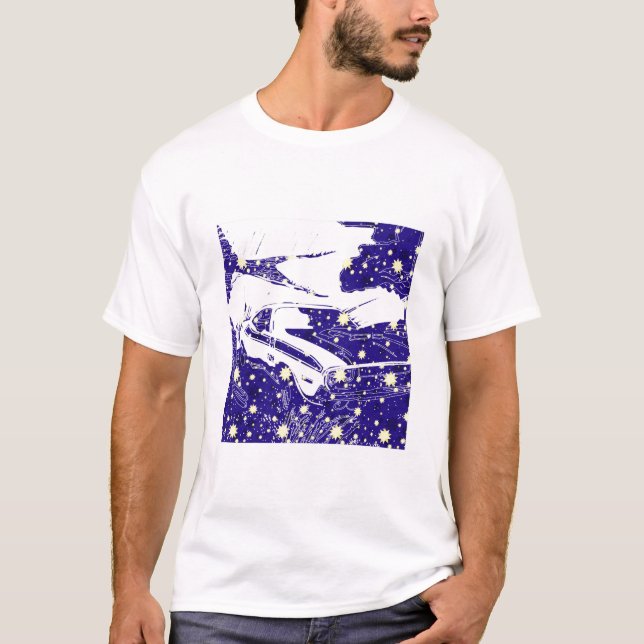 starlit Herausforderer T-Shirt (Vorderseite)