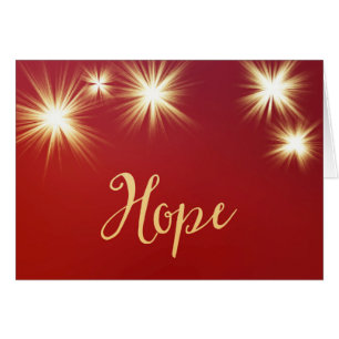 Starlit Hope Greeting Card