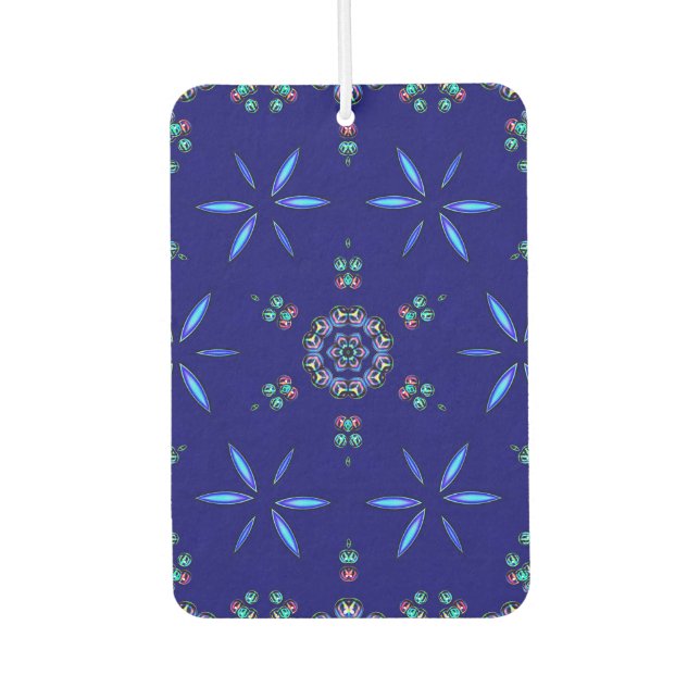 Starlit Kaleidoskop Autolufterfrischer (Vorderseite)