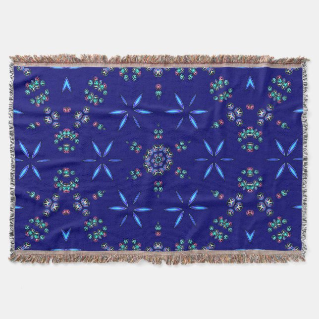 Starlit Kaleidoskop Decke (Vorderseite)