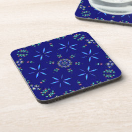 Starlit Kaleidoskop Getränkeuntersetzer