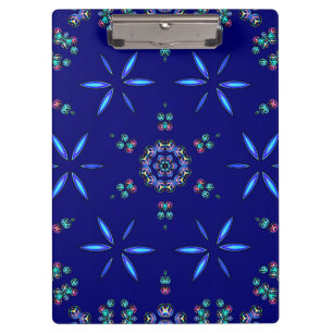 Starlit Kaleidoskop Klemmbrett