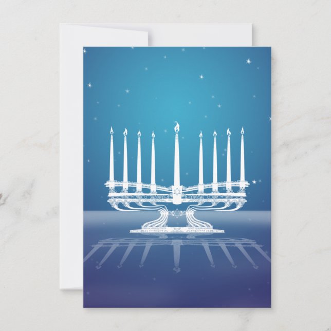 Starlit Menorah II (Vorderseite)