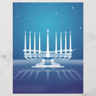 Starlit Menorah II Flyer