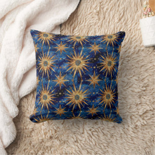 Starlit Night Celestial Elegante Kissen