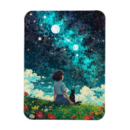 Starlit Reverie Magnet