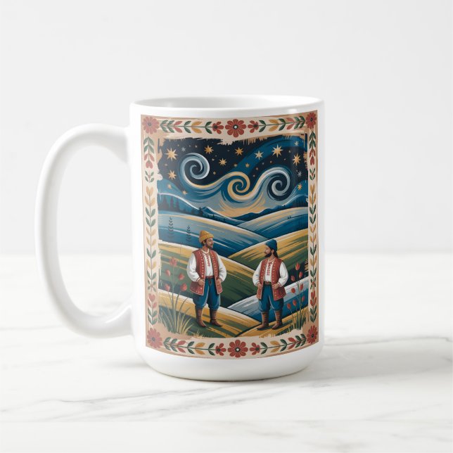  Starlit Shepherd’s Carol﻿ Kaffeetasse (Links)