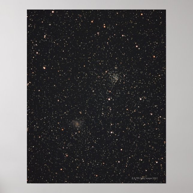 Starlit Sky 2 Poster (Vorne)