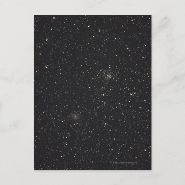 Starlit Sky 2 Postkarte (Vorderseite)