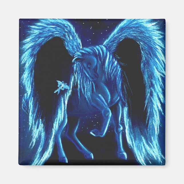 Starlit Stroll Pegasus Magnet (Vorne)