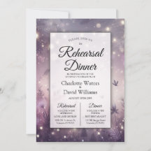 Starlit Verzauberung beim Abendessen in der Probe 