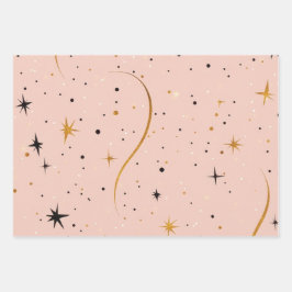 Starlit Wrap - Geschenkpapier mit Star Design
