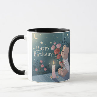 Starlit wünscht Ihnen einen Chiaroscuro zum Geburt Tasse
