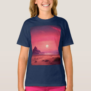 Starlit Wüste Träume Kinder T - Shirt