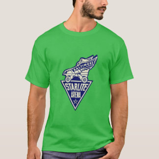Starlite Arena Baltimore Maryland Rollschuhbahn T-Shirt