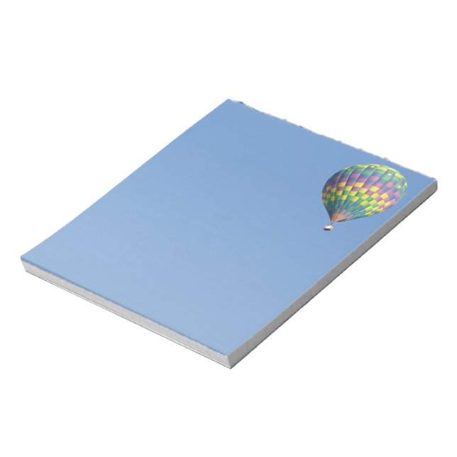 StarLite Hot Air Ballon Notepad Notizblock (Rotiert)