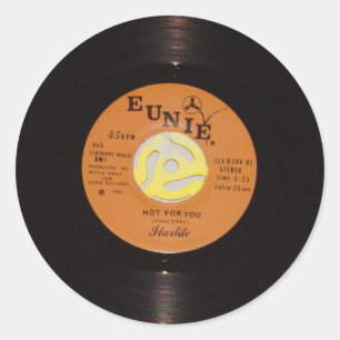 Starlite Runder Aufkleber