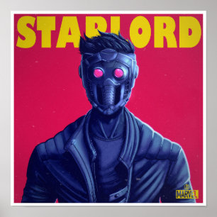 "Starlord x Starboy" Poster