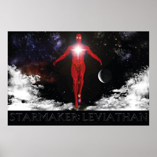Starmaker Leviathan Poster (Vorne)