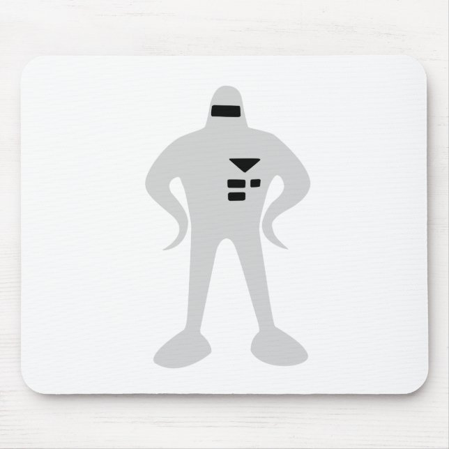 Starman Mousepad (Vorne)