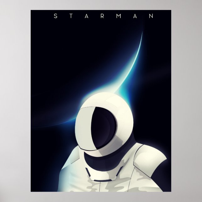 Starman Poster (Vorne)