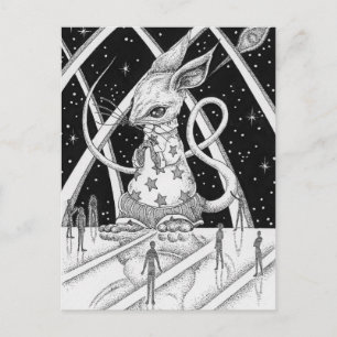 StarMaus Postkarte