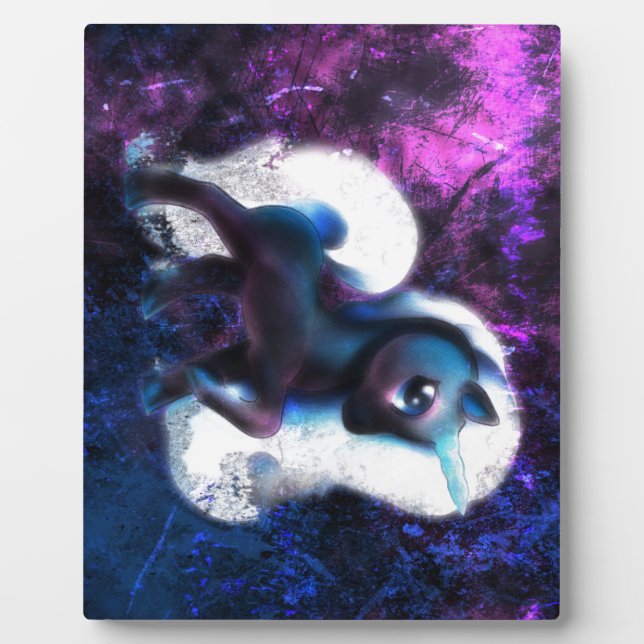 Starmist Unicorn Fotoplatte (Vorderseite)