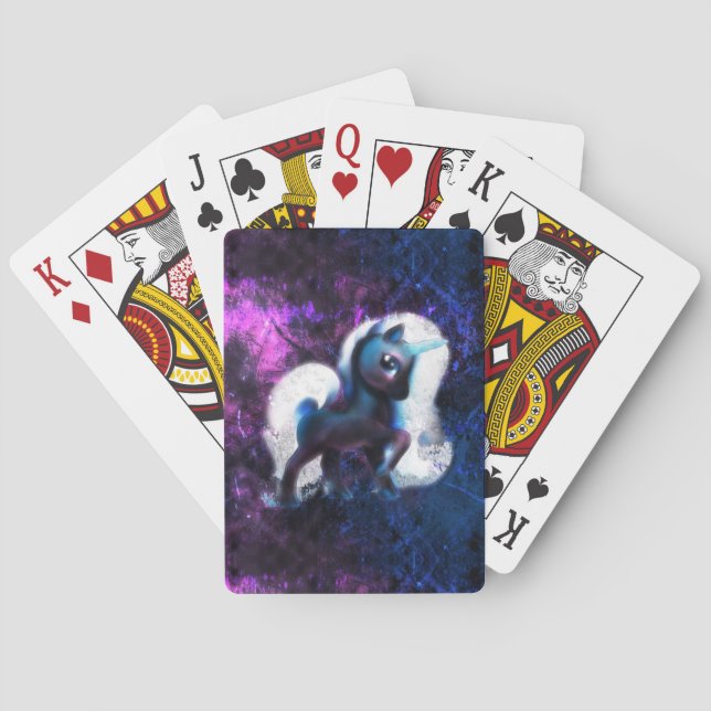 Starmist Unicorn Spielkarten (Rückseite)
