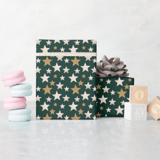 Starmuster Elegantes klassisches Wrapping Paper Geschenkpapier