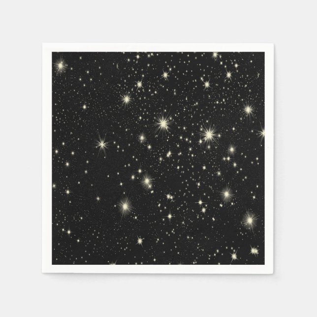 Starnight Napkins Serviette (Vorderseite)