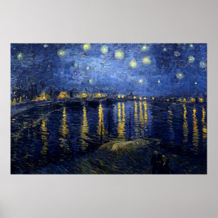 Starnight poster - Vincent van Gogh -