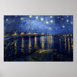 Starnight poster - Vincent van Gogh -