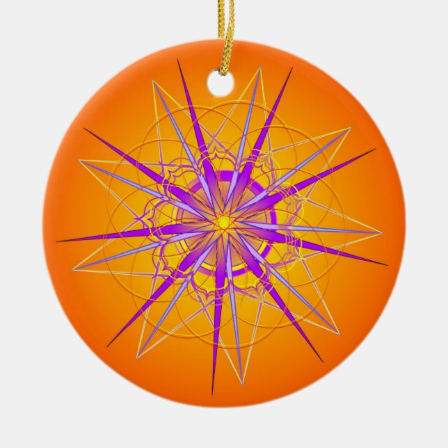 StarOne Keramikornament (Vorne)