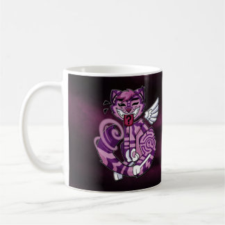 Starplexus Cheshire Katze Volldesign Kaffeetasse
