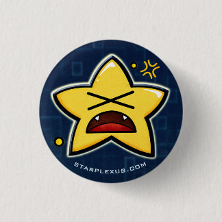 starplexus verärgerter Knopf Button