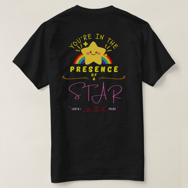 Starpräsenz T-Shirt (Design Rückseite)