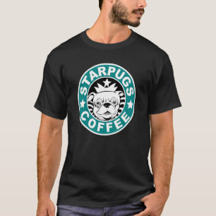 Starpugs Coffee Mops Hund T-Shirt