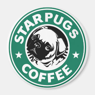 Starpugs-Kaffee Magnet